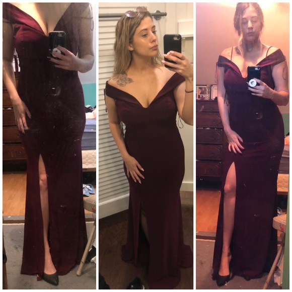 Dresses & Skirts - Burgundy Formal Dress